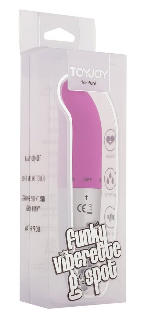 Toyjoy Funky Viberette G-spot Violet (1 stuk)