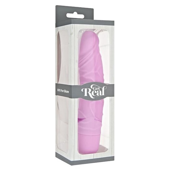 Get Real Vibrator Classic Original Pink (1 stuk)