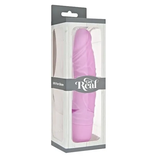 Get Real Vibrator Classic Original Pink (1 stuk)