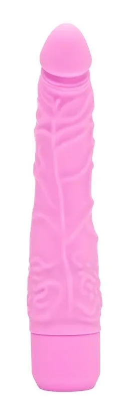 Get Real Vibrator Classic Siliconen Pink (1 stuk)