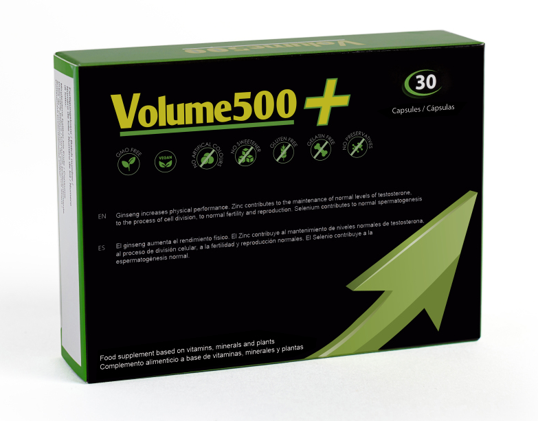 Eros Volume500 Tabletten (30 capsules)