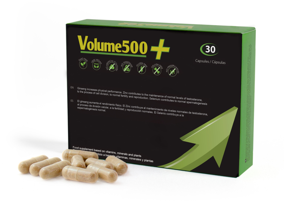Eros Volume500 Tabletten (30 capsules)