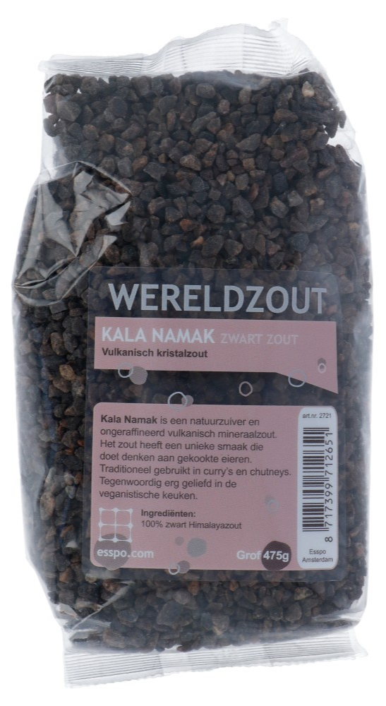 Esspo Wereldzout Kala Namak Himalayazout (475 gr)