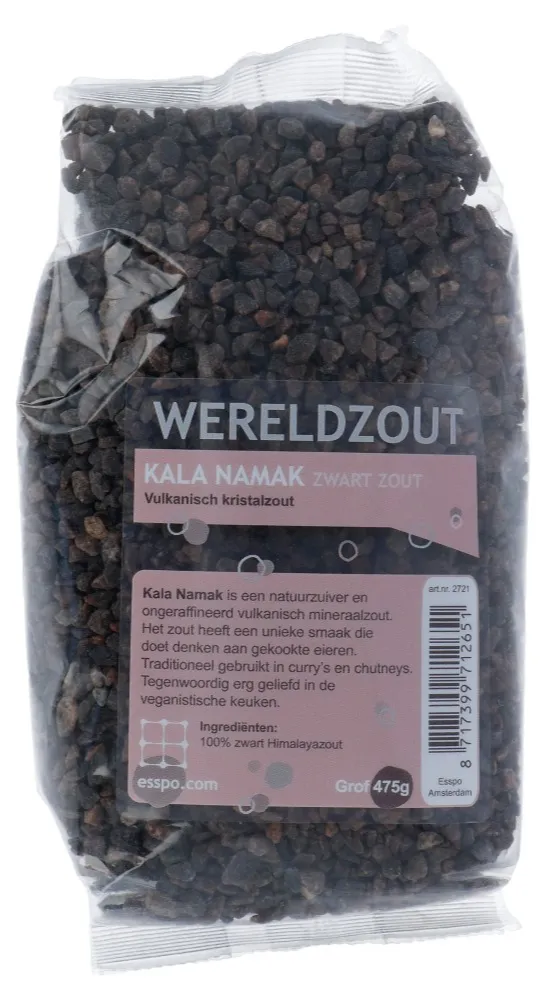 Esspo Wereldzout Kala Namak Himalayazout (475 gr)