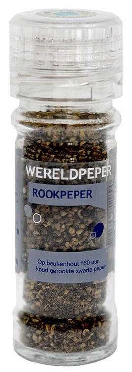 Esspo Wereldpeper Rookpeper Zwart Molen (50 gr)