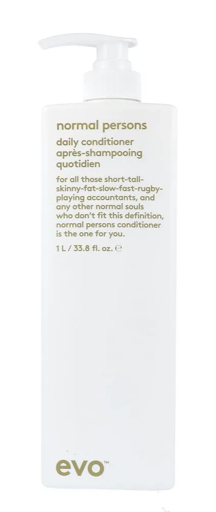 Evo Hair Normal Persons Daily Conditioner (1000 ml)