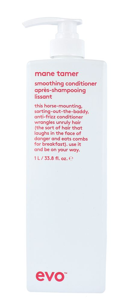 Evo Hair Mane Tamer Smoothing Conditioner (1000 ml)