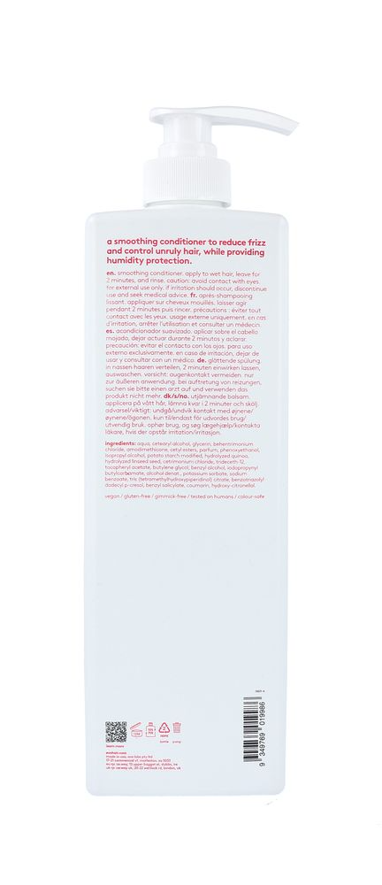 Evo Hair Mane Tamer Smoothing Conditioner (1000 ml)