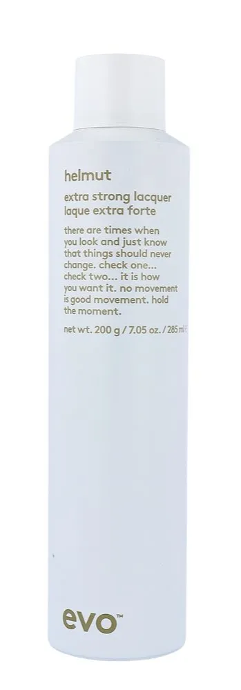 Evo Hair Helmut Extra Strong Lacquer (285 ml)