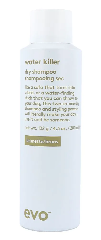 Evo Hair Water Killer Dry Shampoo Brunette (200 ml)