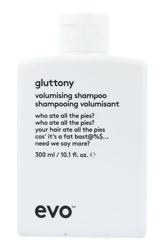 Evo Hair Gluttony Volumising Shampoo (300 ml)