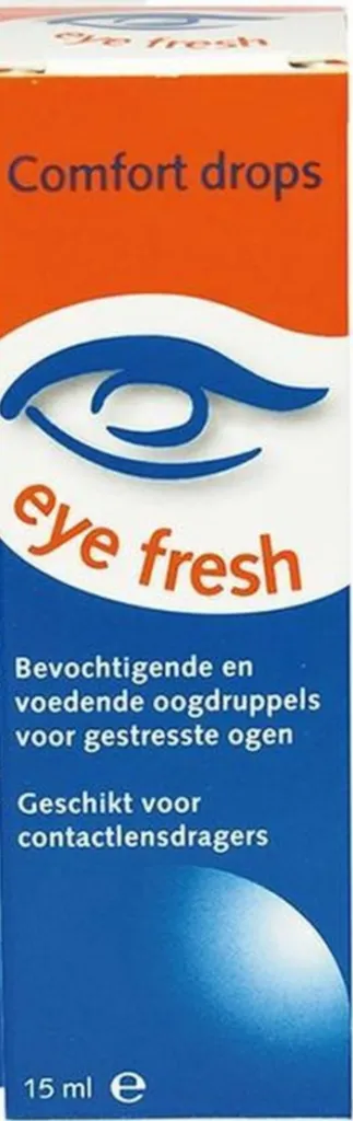 Eye Fresh Comfort Drops (15 ml)