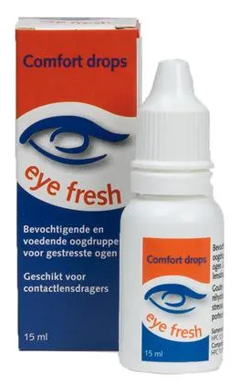 Eye Fresh Comfort Drops (15 ml)