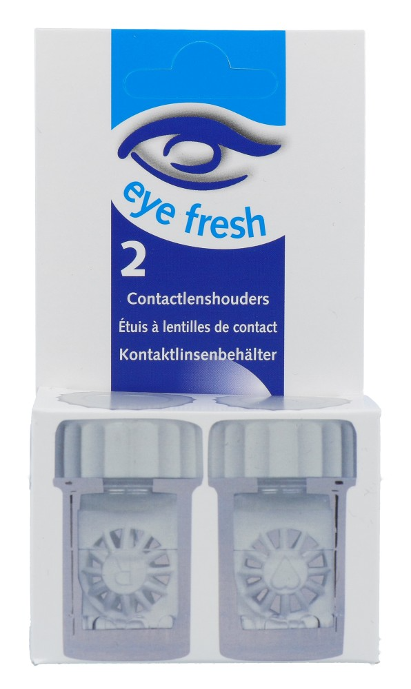 Eye Fresh Contactlenshouders (2 stuks)