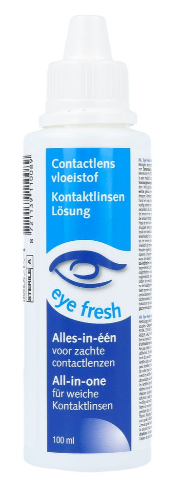 Eye Fresh Alles-in-één Contactlens Vloeistof (100 ml)