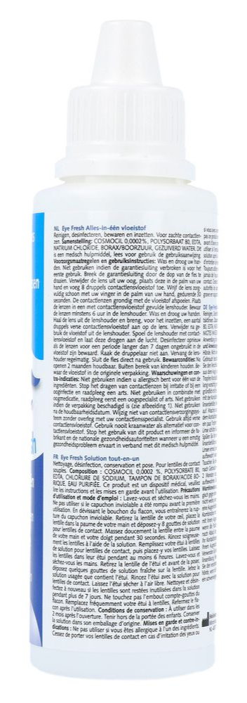 Eye Fresh Alles-in-één Contactlens Vloeistof (100 ml)