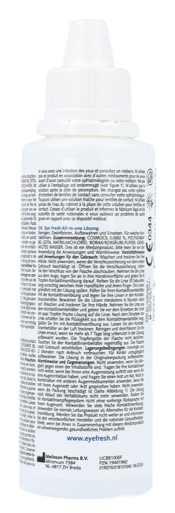 Eye Fresh Alles-in-één Contactlens Vloeistof (100 ml) - image 2