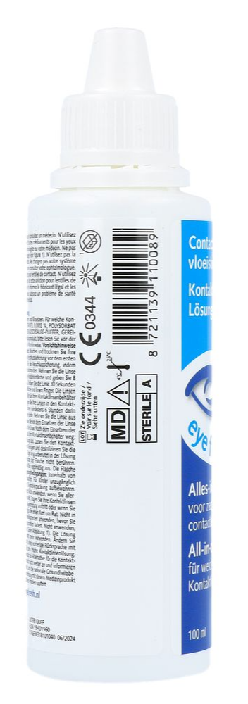 Eye Fresh Alles-in-één Contactlens Vloeistof (100 ml) - image 3