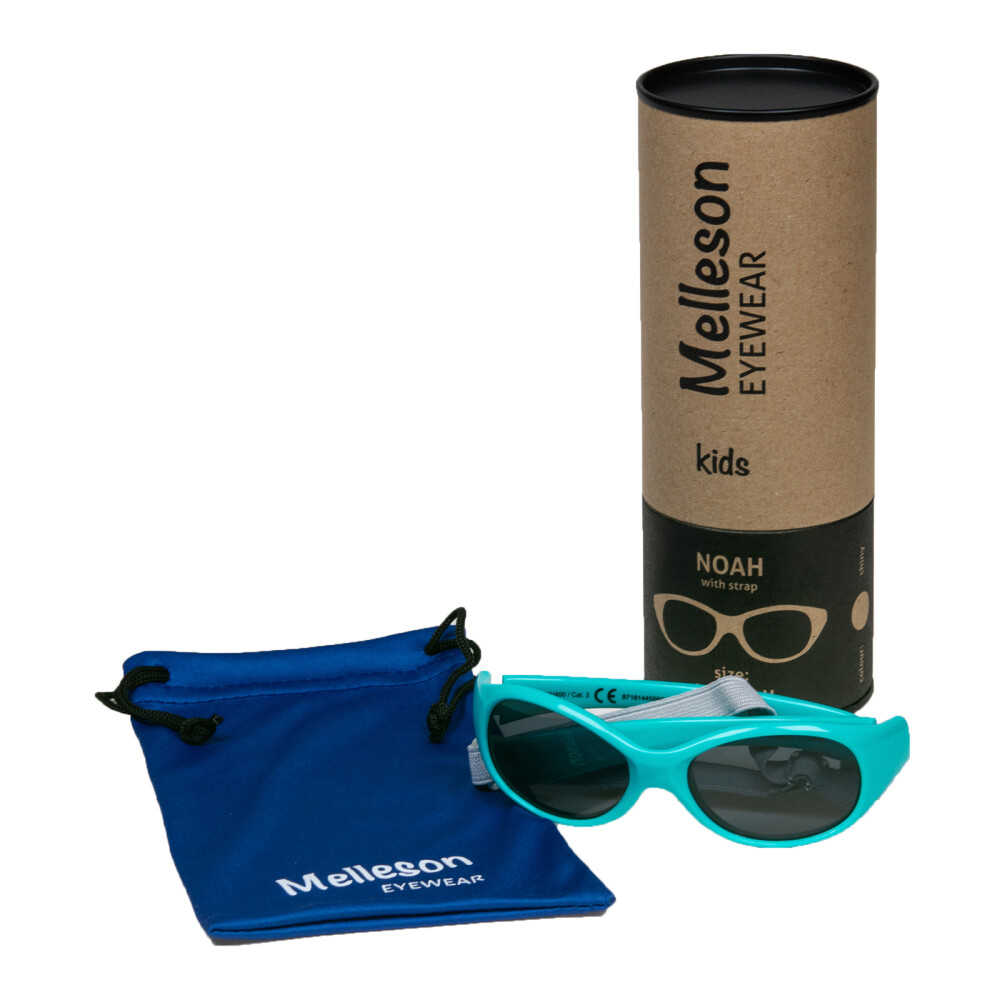Melleson Optics Zonnebril Kids Noah - Aqua (1 stuk)