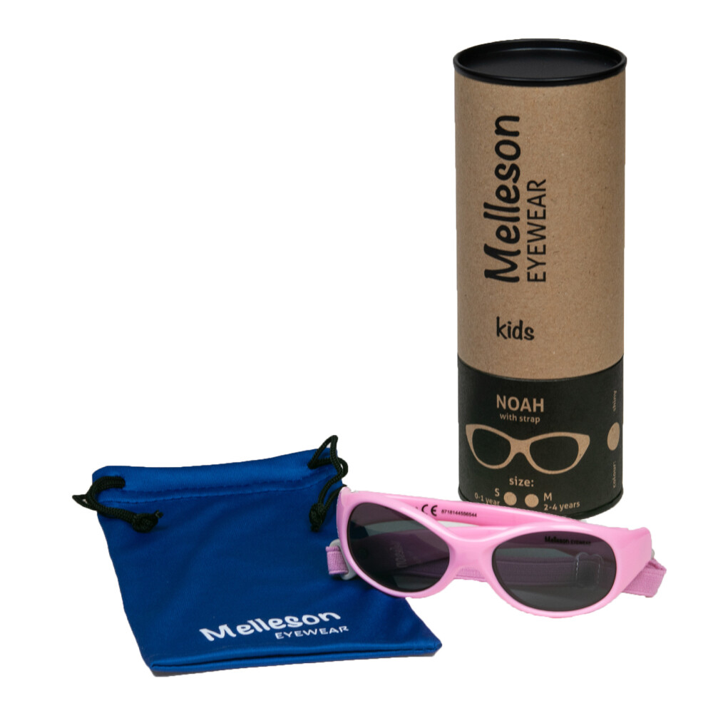 Melleson Optics Zonnebril Kids Noah - Roze (1 stuk)