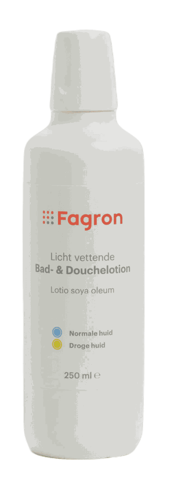 Fagron Licht Vettende Bad & Douchelotion (250 ml)