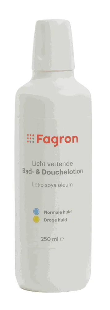 Fagron Licht Vettende Bad & Douchelotion (250 ml)