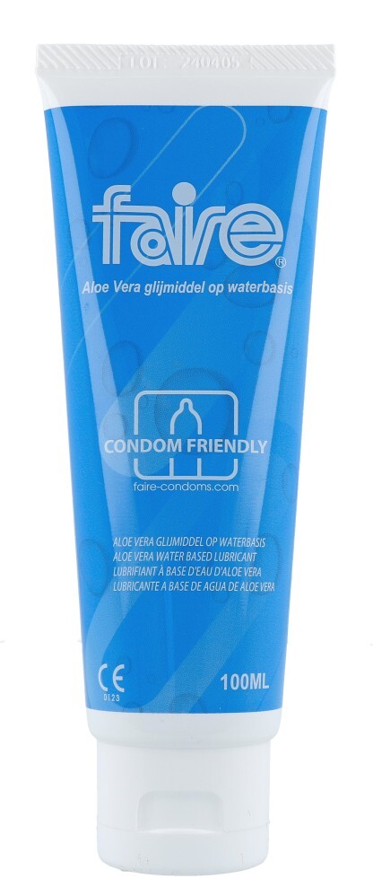Faire Romance Faire Glijmiddel Aloe Vera Waterbasis (100 ml)