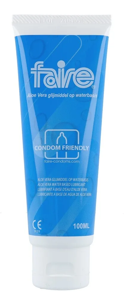 Faire Romance Faire Glijmiddel Aloe Vera Waterbasis (100 ml)
