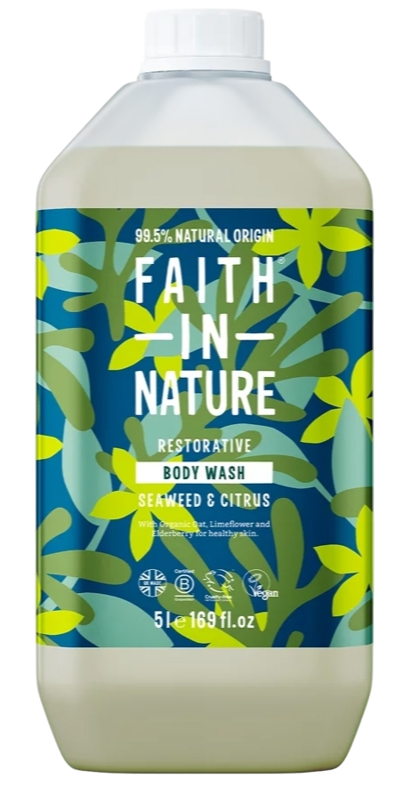 Faith in Nature Seaweed & Citrus Bodywash (5000 ml)