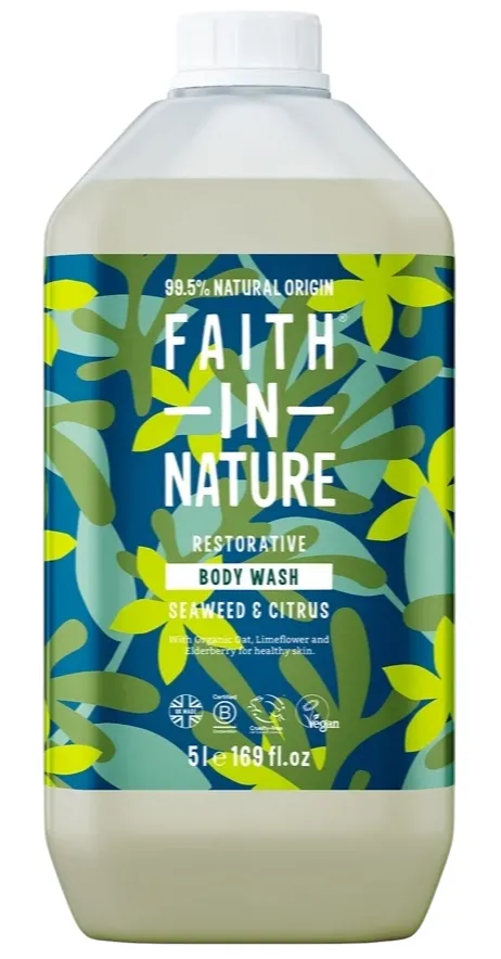 Faith in Nature Seaweed & Citrus Bodywash (5000 ml)