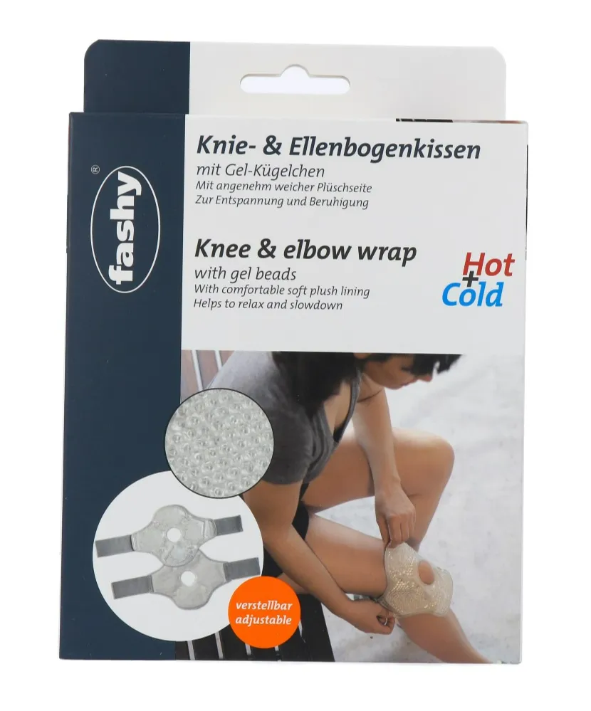 Fashy Warm en Koud Kniekompres (1 stuk)