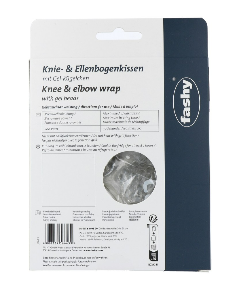 Fashy Warm en Koud Kniekompres (1 stuk) - image 2