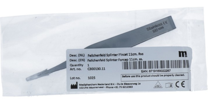 Van Heek Feilchenfeld Pincet (1 stuk) - image 2