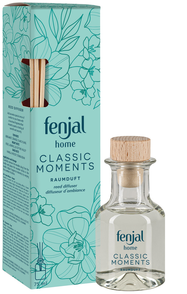 Fenjal Home Classic Moments Geurstokjes (75 ml)