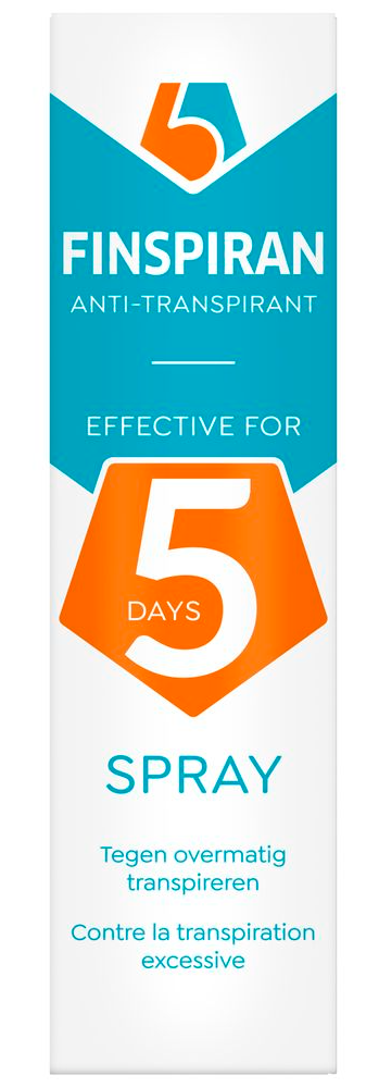 Finspiran Anti-transpirant Spray (50 ml)