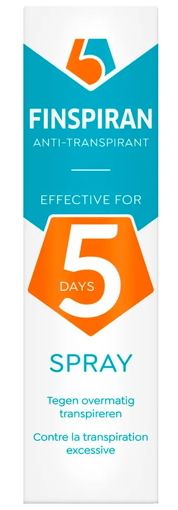 Finspiran Anti-transpirant Spray (50 ml)