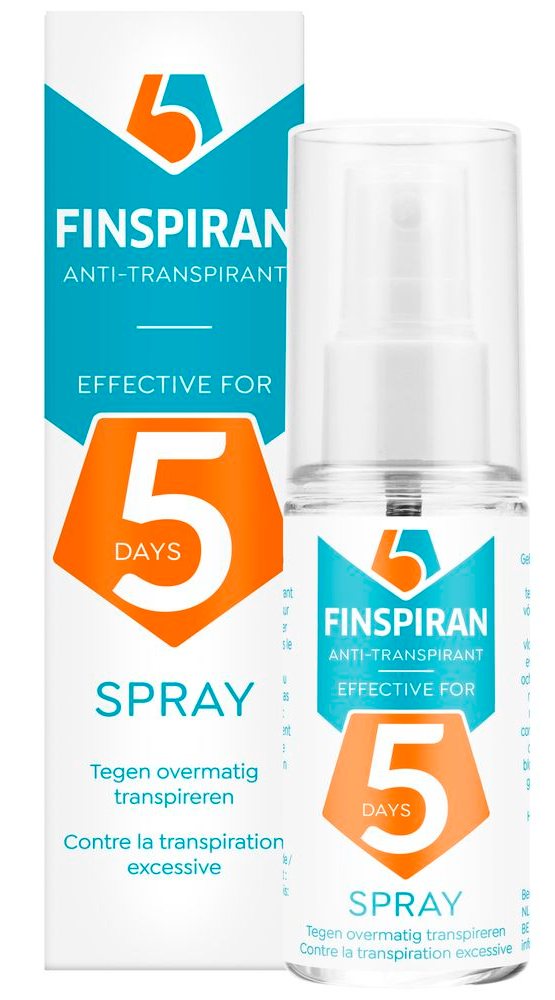 Finspiran Anti-transpirant Spray (50 ml)