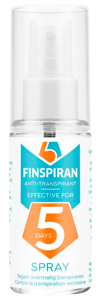 Finspiran Anti-transpirant Spray (50 ml) - image 2