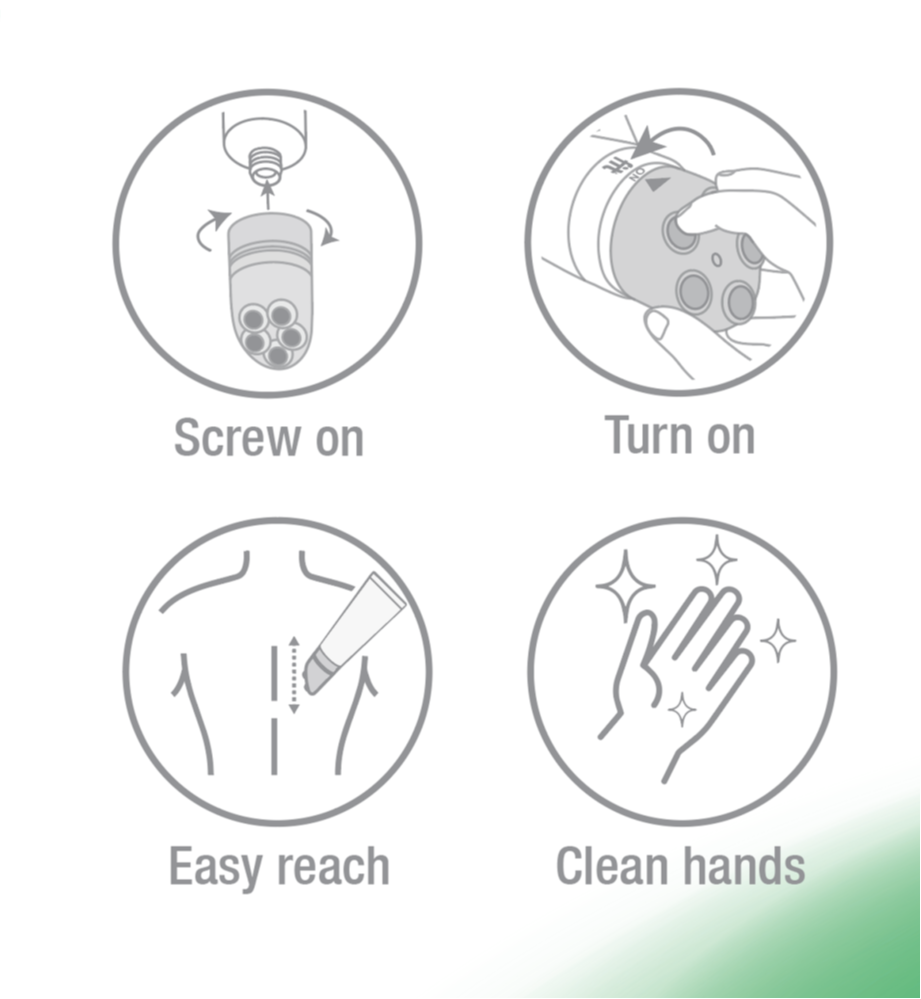 F.I.T. Massage Roller Applicator (1 stuk) - image 2