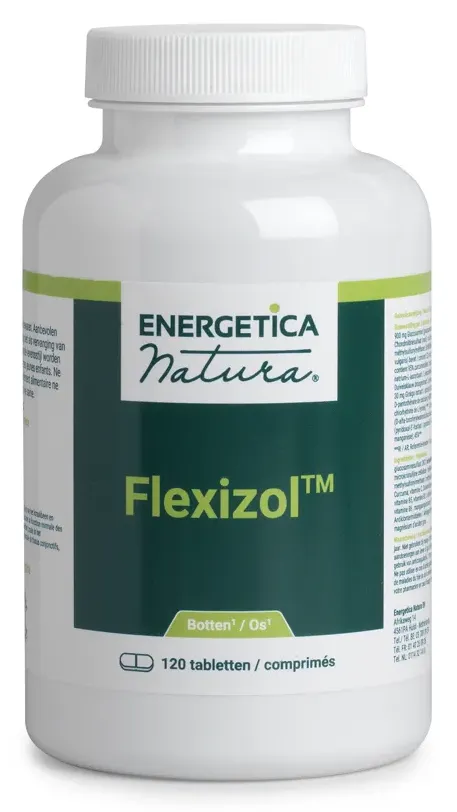 Energetica Natura Flexisol Tabletten (120 tabletten)