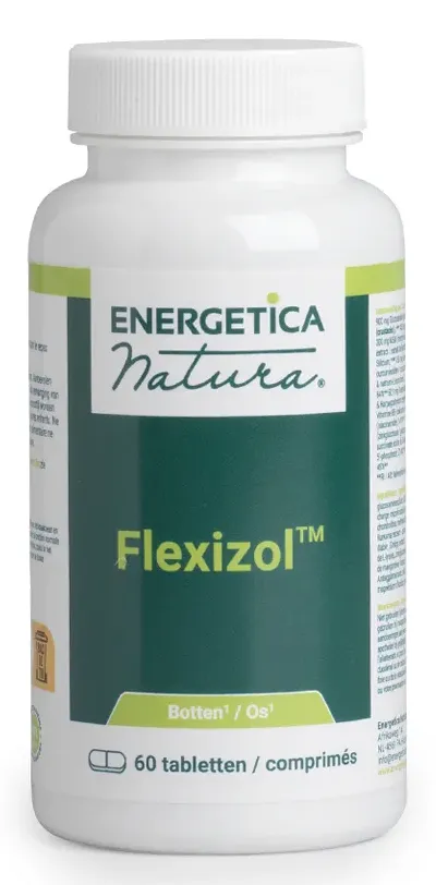 Energetica Natura Flexisol Tabletten (60 tabletten)