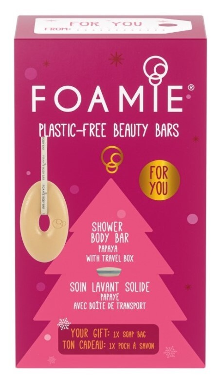 Foamie Shower Body Bar Papaya Giftset (1 stuk)