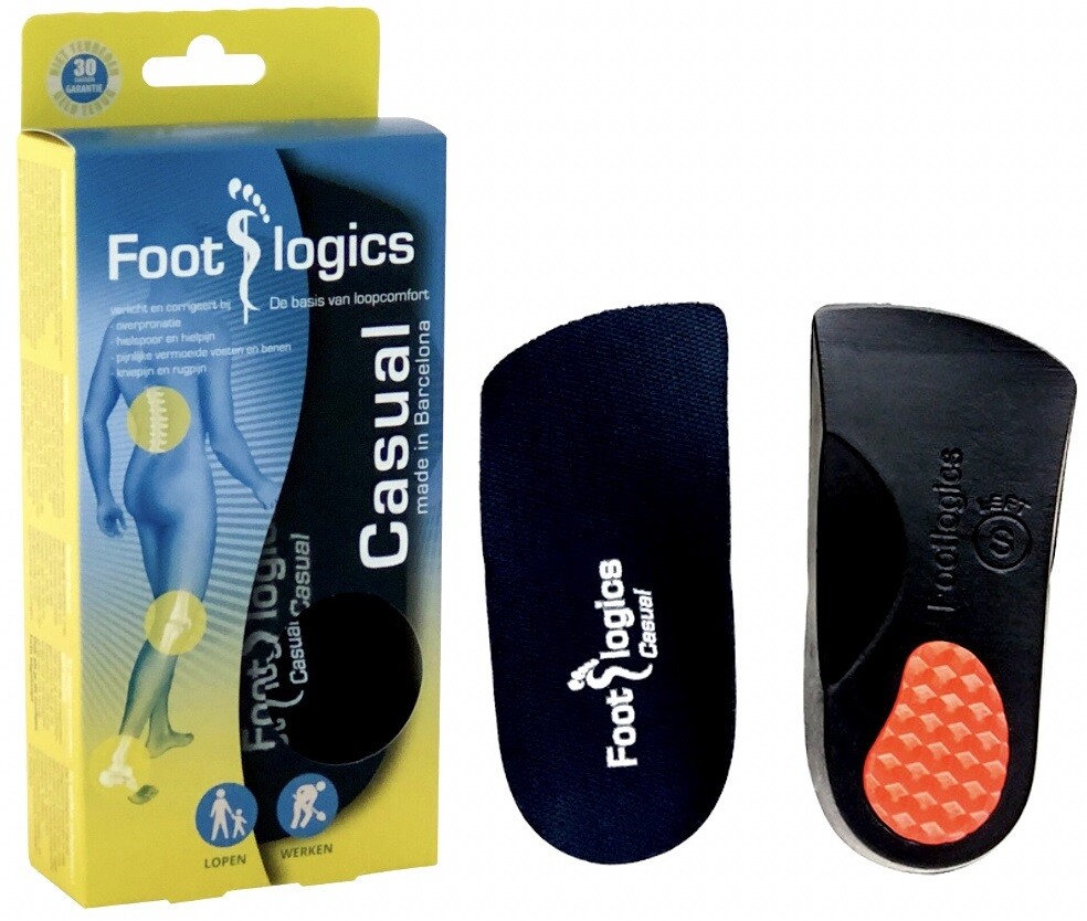 Footlogics Casual Inlegzolen L 44-46 (1 paar)