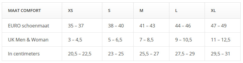 Footlogics Comfort Inlegzool XL (47-49) (1 paar)