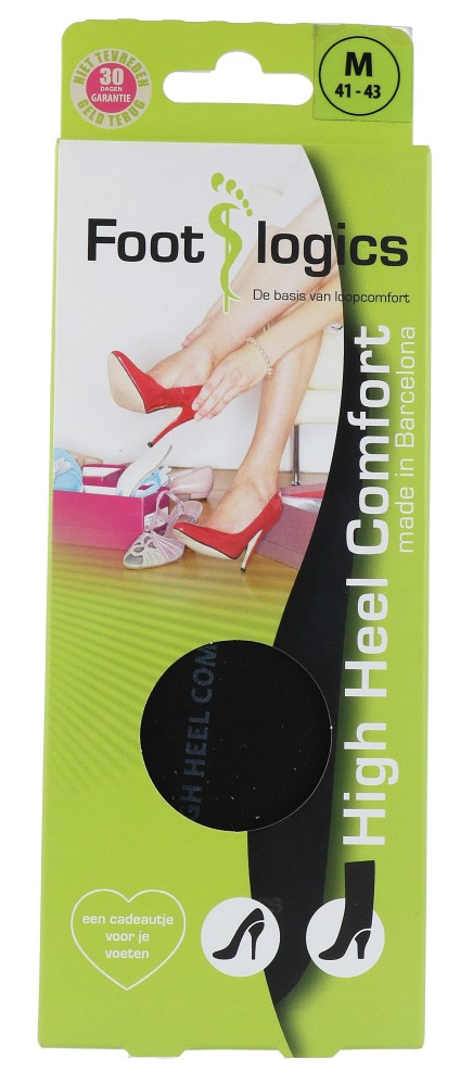Footlogics High Heel Comfort Inlegzolen M (1 paar)