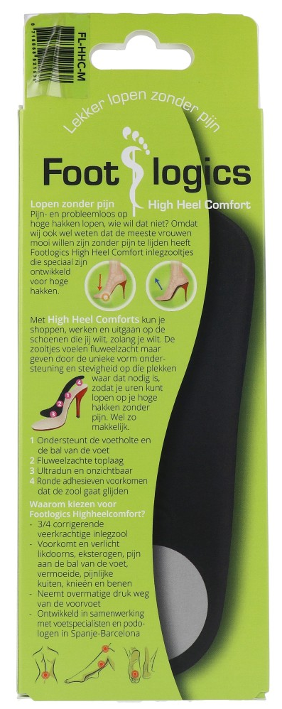 Footlogics High Heel Comfort Inlegzolen M (1 paar)