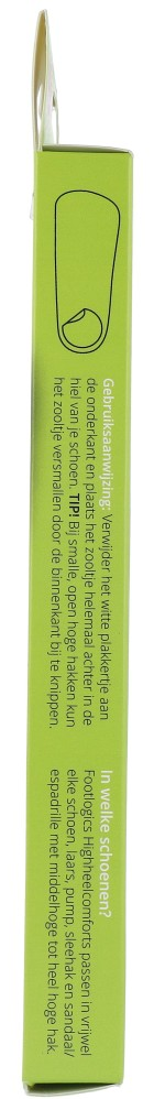 Footlogics High Heel Comfort Inlegzolen M (1 paar) - image 2