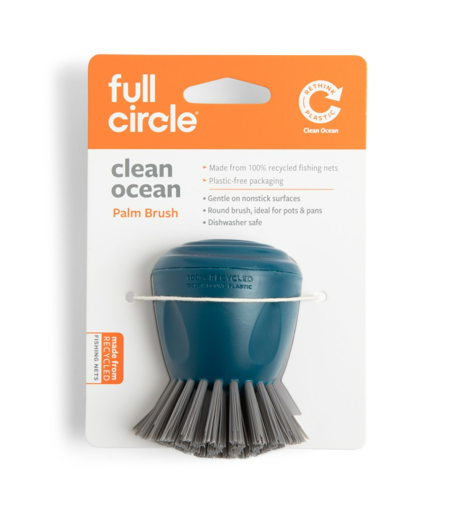 Full Circle Palm Borstel Clean Ocean (1 stuk)