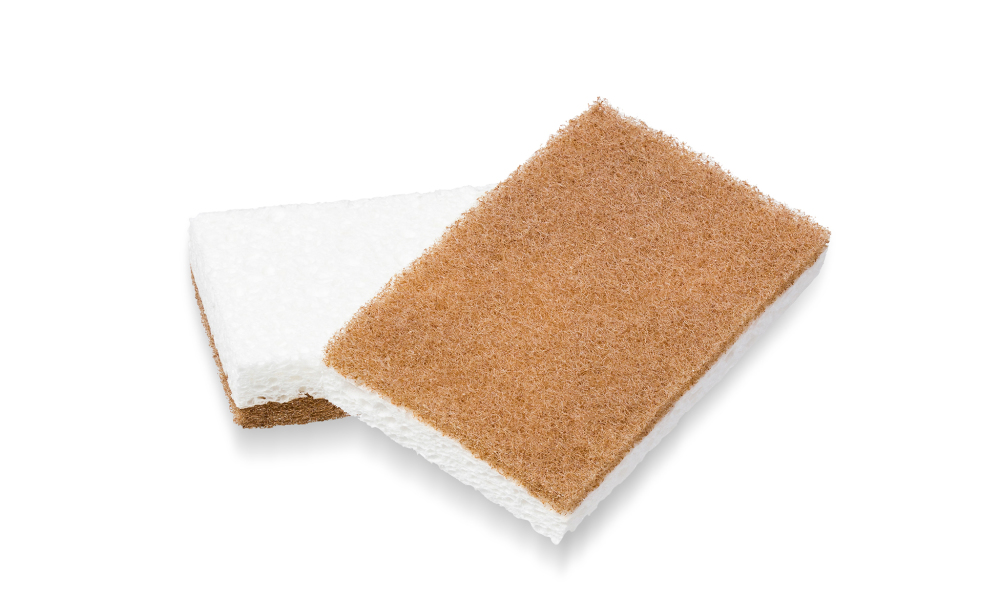 Full Circle Scrubber Sponges Walnut in A Nutshell (2 stuks)