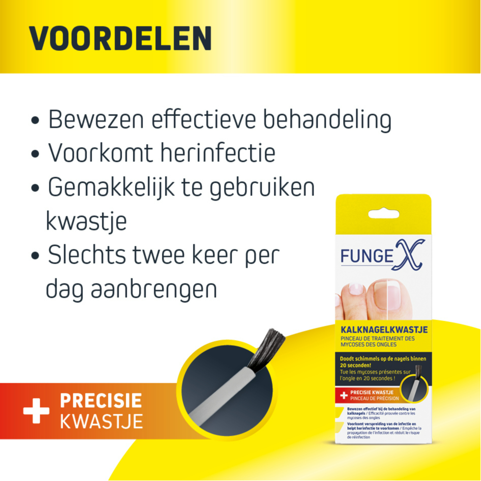 Fungex Kalknagel Kwastje (5 ml) - image 6